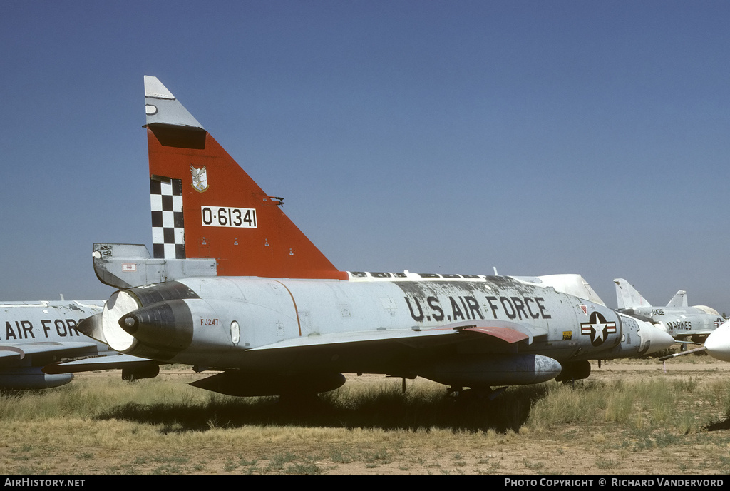 Aircraft Photo of 56-1341 / 0-61341 | Convair F-102A Delta Dagger | USA - Air Force | AirHistory.net #1940