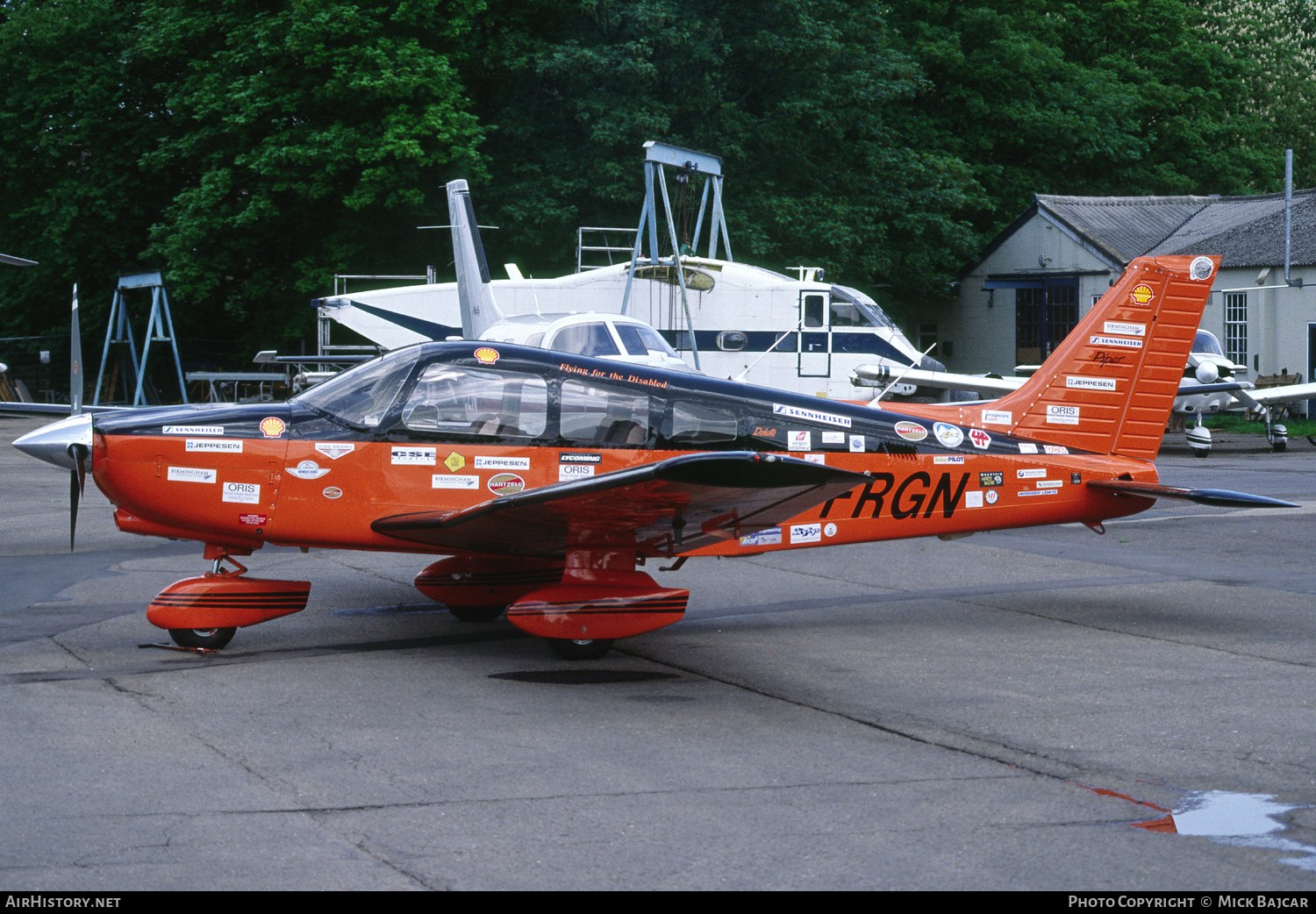 Aircraft Photo of G-FRGN | Piper PA-28-236 Dakota | AirHistory.net #1944