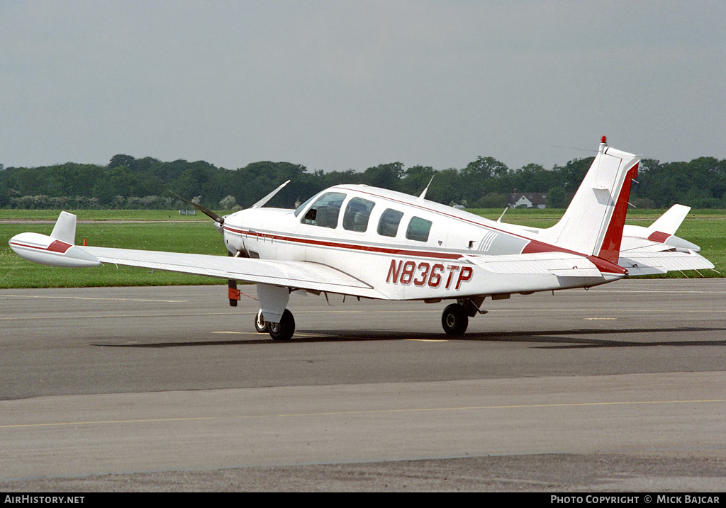 Aircraft Photo of N836TP | Beech A36TP Propjet Bonanza | AirHistory.net #1947