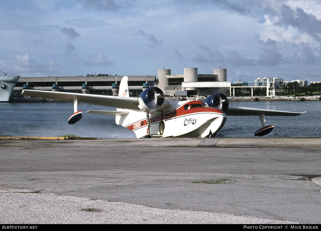 Aircraft Photo of N73556 | Grumman G-73 Mallard | Chalk's International Airlines | AirHistory.net #1950