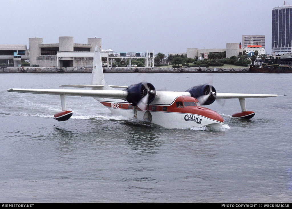 Aircraft Photo of N7306 | Grumman G-73 Mallard | Chalk's International Airlines | AirHistory.net #1951