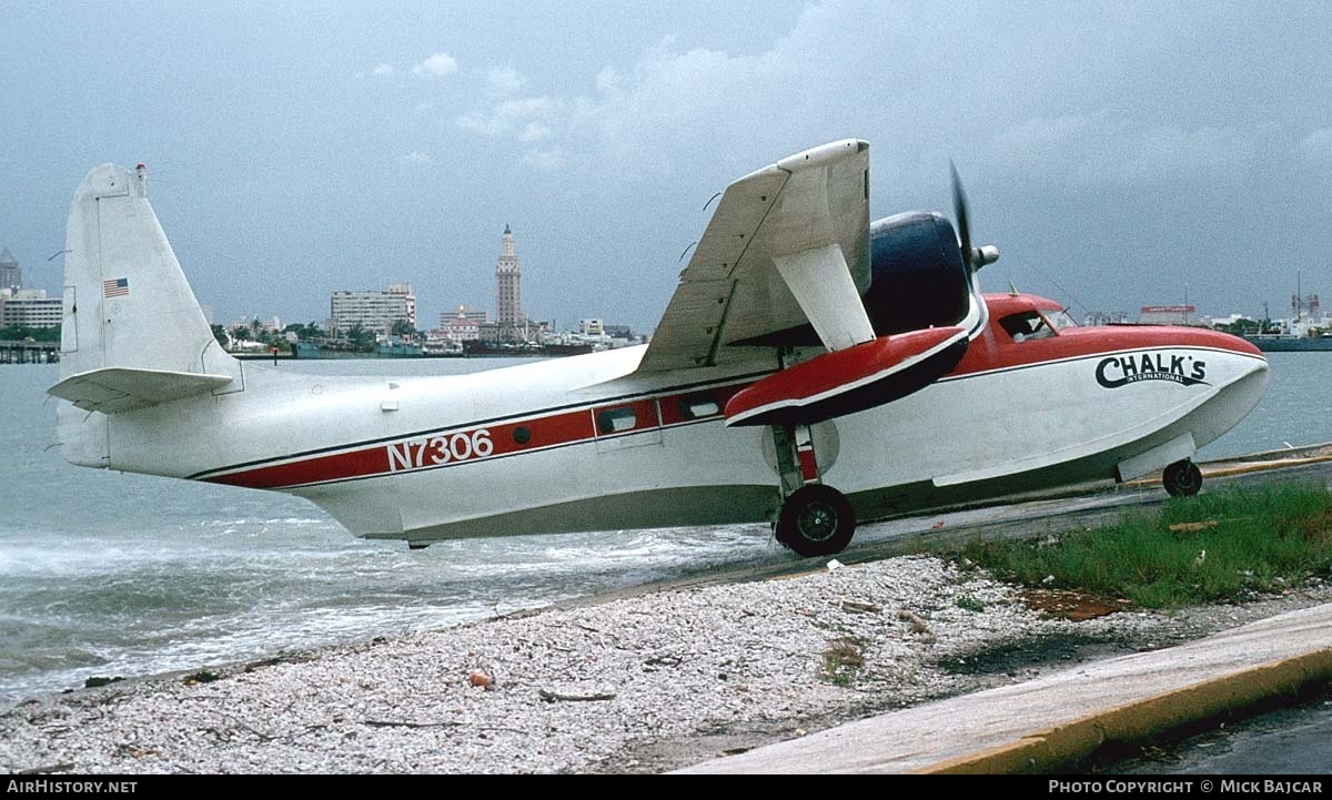 Aircraft Photo of N7306 | Grumman G-73 Mallard | Chalk's International Airlines | AirHistory.net #1952