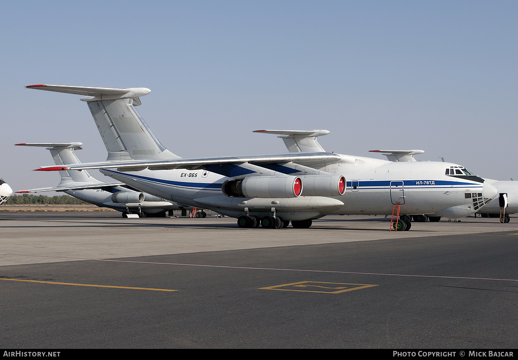 Aircraft Photo of EX-065 | Ilyushin Il-76TD | AirHistory.net #1956