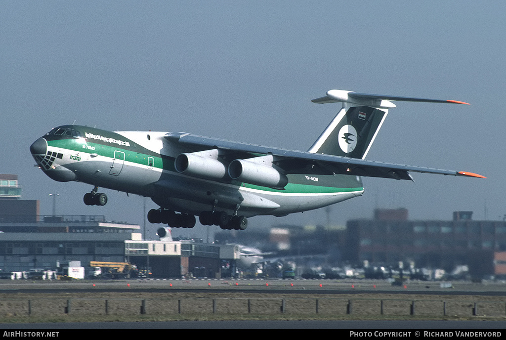 Aircraft Photo of YI-ALW | Ilyushin Il-76MD | Iraqi Airways | AirHistory.net #1960