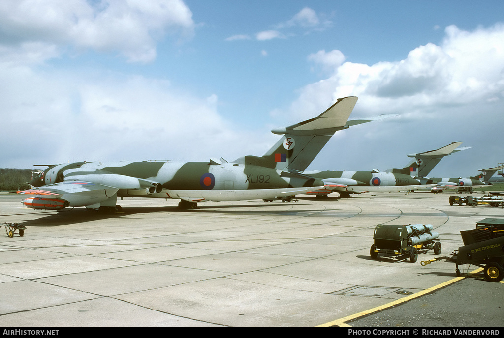 Aircraft Photo of XL192 | Handley Page HP-80 Victor K2 | UK - Air Force | AirHistory.net #1966