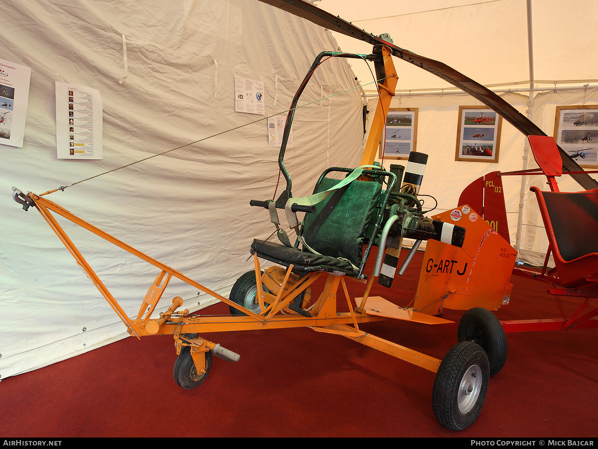 Aircraft Photo of G-ARTJ | Bensen B-8M Gyrocopter | AirHistory.net #1968