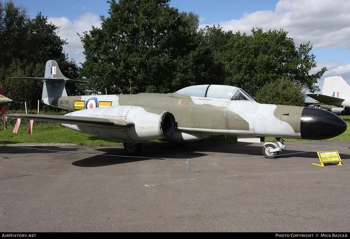 Aircraft Photo of WS788 | Gloster Meteor NF14 | UK - Air Force | AirHistory.net #1979