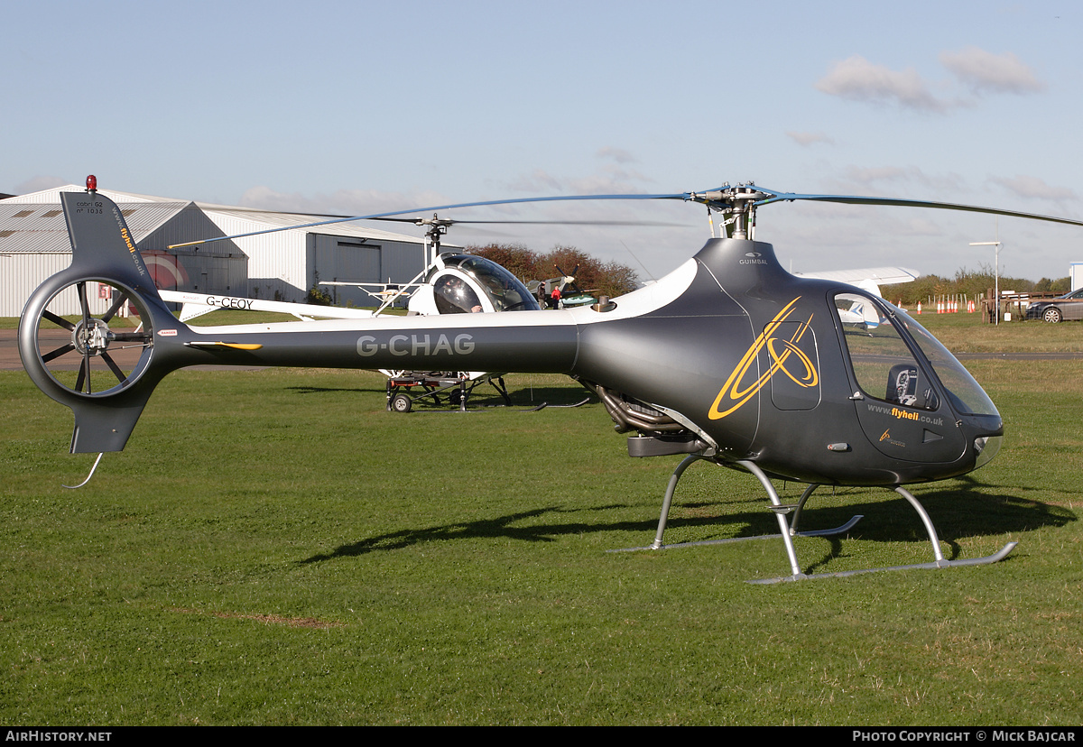 Aircraft Photo of G-CHAG | Guimbal Cabri G2 | AirHistory.net #1980