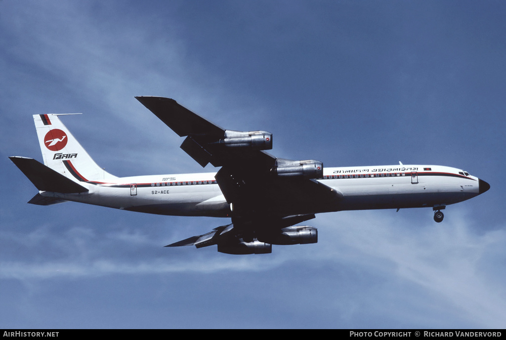Aircraft Photo of S2-ACE | Boeing 707-351C | Biman Bangladesh Airlines | AirHistory.net #1982