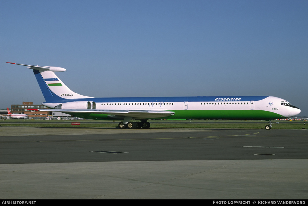 Aircraft Photo of UK-86579 | Ilyushin Il-62M | Uzbekistan - Government | AirHistory.net #1983