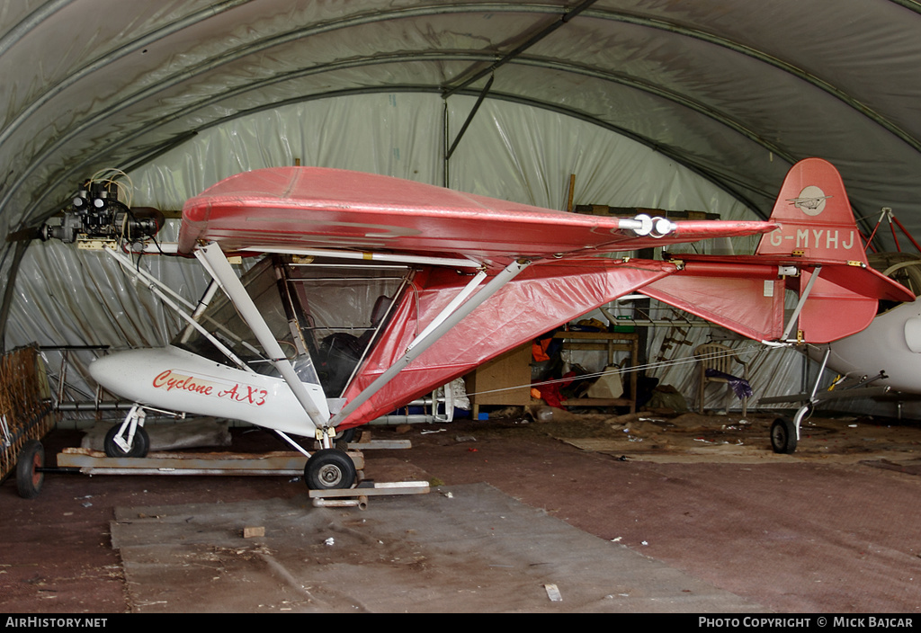 Aircraft Photo of G-MYHJ | Cyclone Airsports Cyclone AX3/503 | AirHistory.net #1985