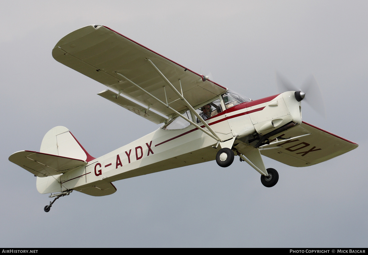 Aircraft Photo of G-AYDX | Beagle A-61 Terrier 2 | AirHistory.net #1989