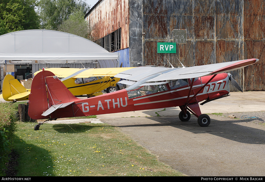 Aircraft Photo of G-ATHU | Beagle A-61 Terrier 1 | AirHistory.net #1991