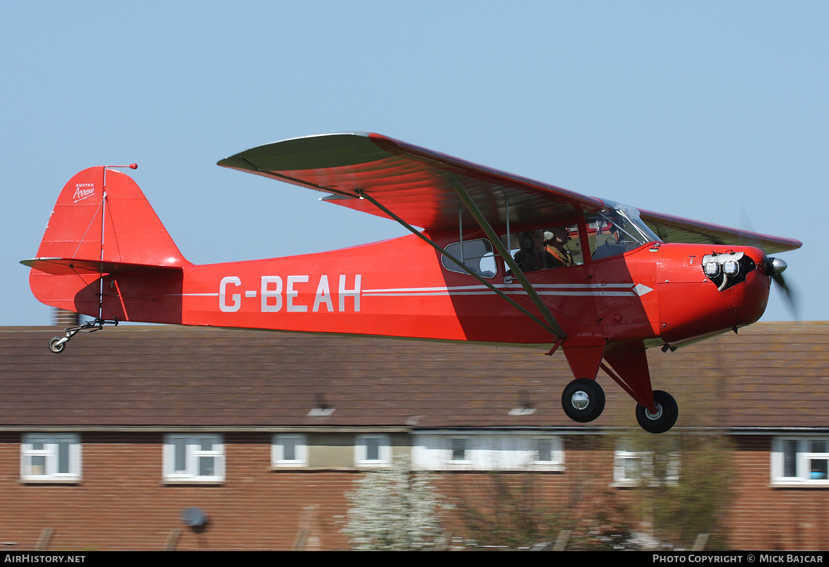 Aircraft Photo of G-BEAH | Auster J-2 Arrow | AirHistory.net #1992