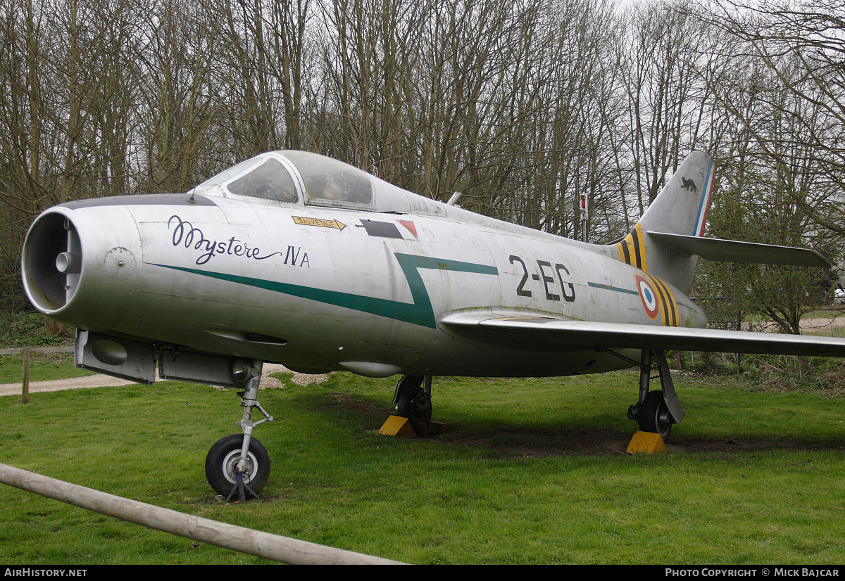 Aircraft Photo of 79 | Dassault MD-454 Mystere IV A | France - Air Force | AirHistory.net #1993