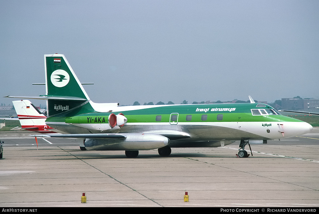 Aircraft Photo of YI-AKA | Lockheed L-1329 JetStar II | Iraqi Airways | AirHistory.net #1994