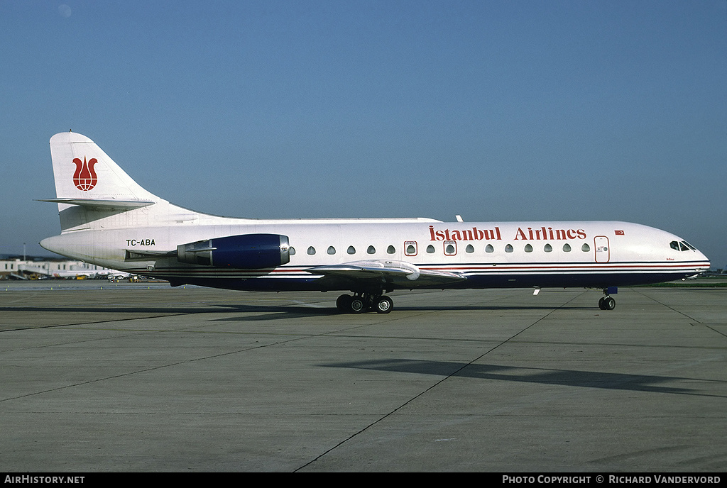 Aircraft Photo of TC-ABA | Sud SE-210 Caravelle 10B1R | Istanbul Airlines | AirHistory.net #1996
