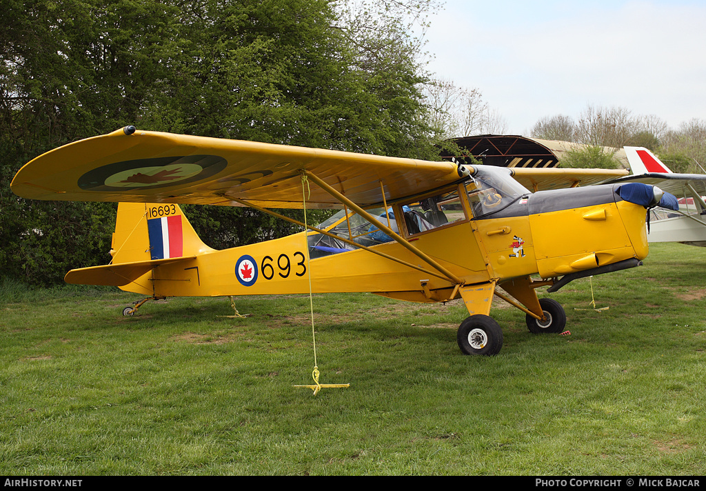 Aircraft Photo of G-BLPG / 16693 | Auster J-1N Alpha | Canada - Air Force | AirHistory.net #2002