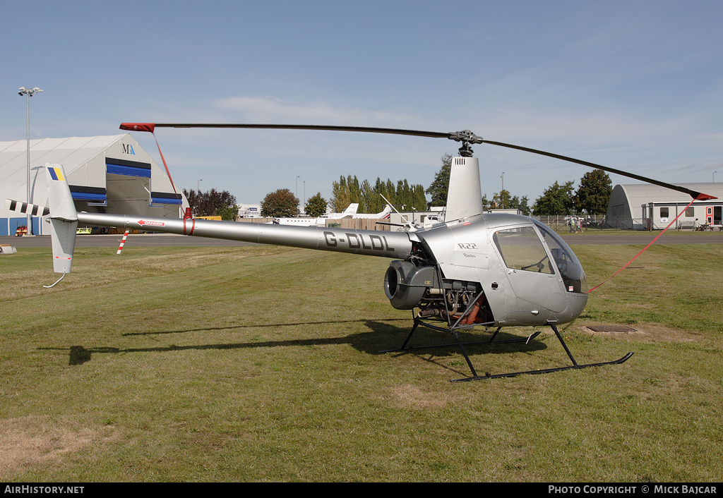 Aircraft Photo of G-DLDL | Robinson R-22 Beta | AirHistory.net #2004