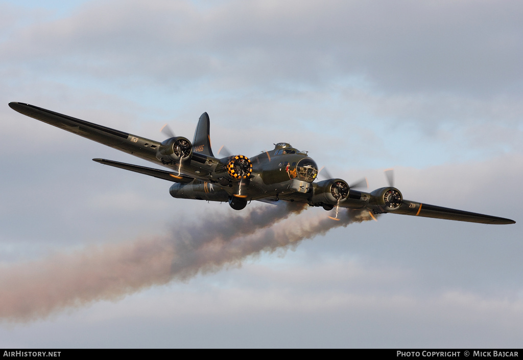 Aircraft Photo of G-BEDF / 124485 | Boeing B-17G Flying Fortress | USA - Air Force | AirHistory.net #2006