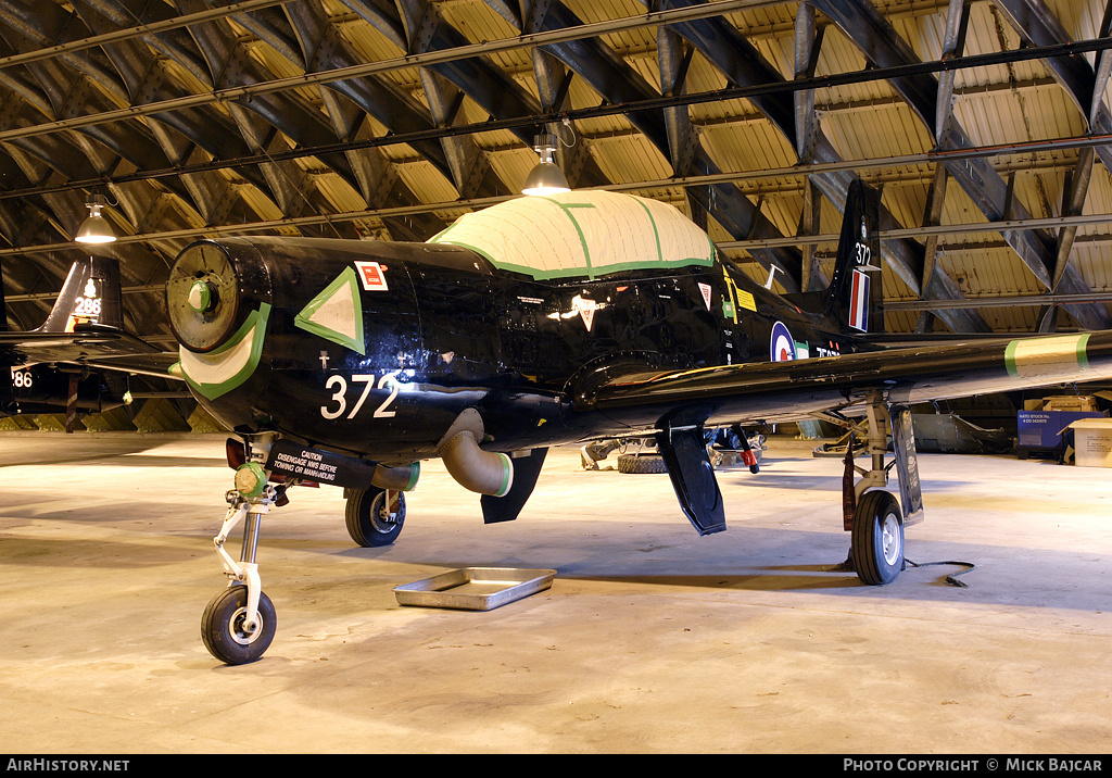 Aircraft Photo of ZF372 | Short S-312 Tucano T1 | UK - Air Force | AirHistory.net #2008