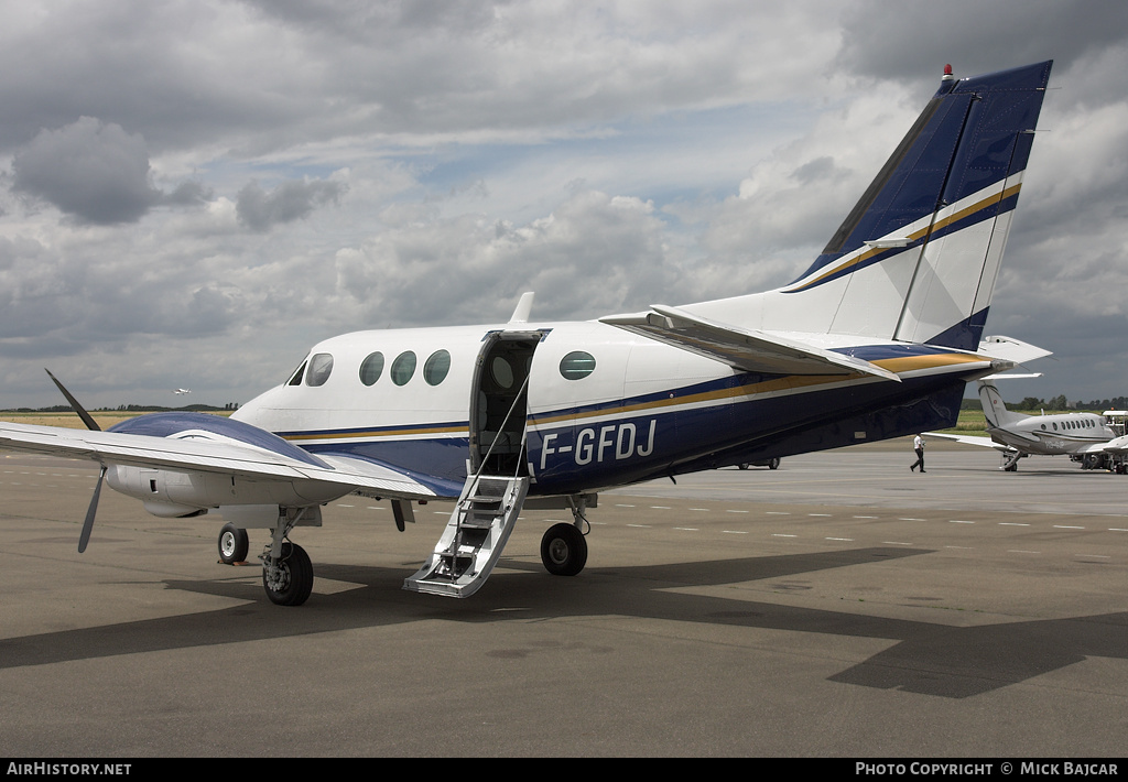 Aircraft Photo of F-GFDJ | Beech E90 King Air | AirHistory.net #2010