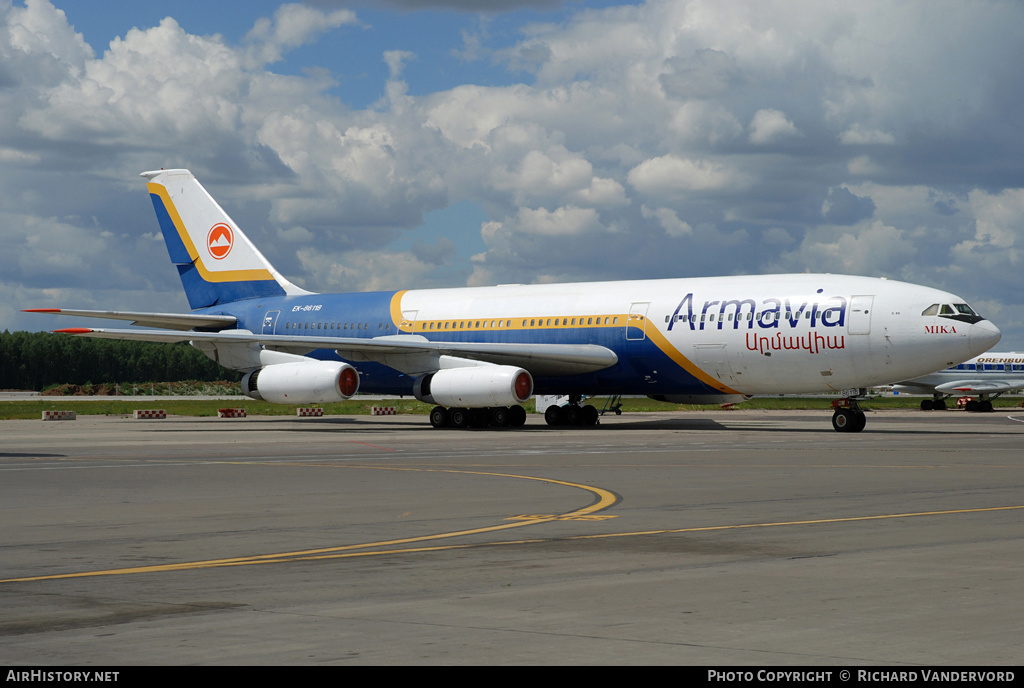 Aircraft Photo of EK-86118 | Ilyushin Il-86 | Armavia | AirHistory.net #2011