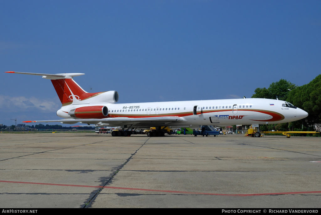 Aircraft Photo of RA-85795 | Tupolev Tu-154M | Aviaprad | AirHistory.net #2013