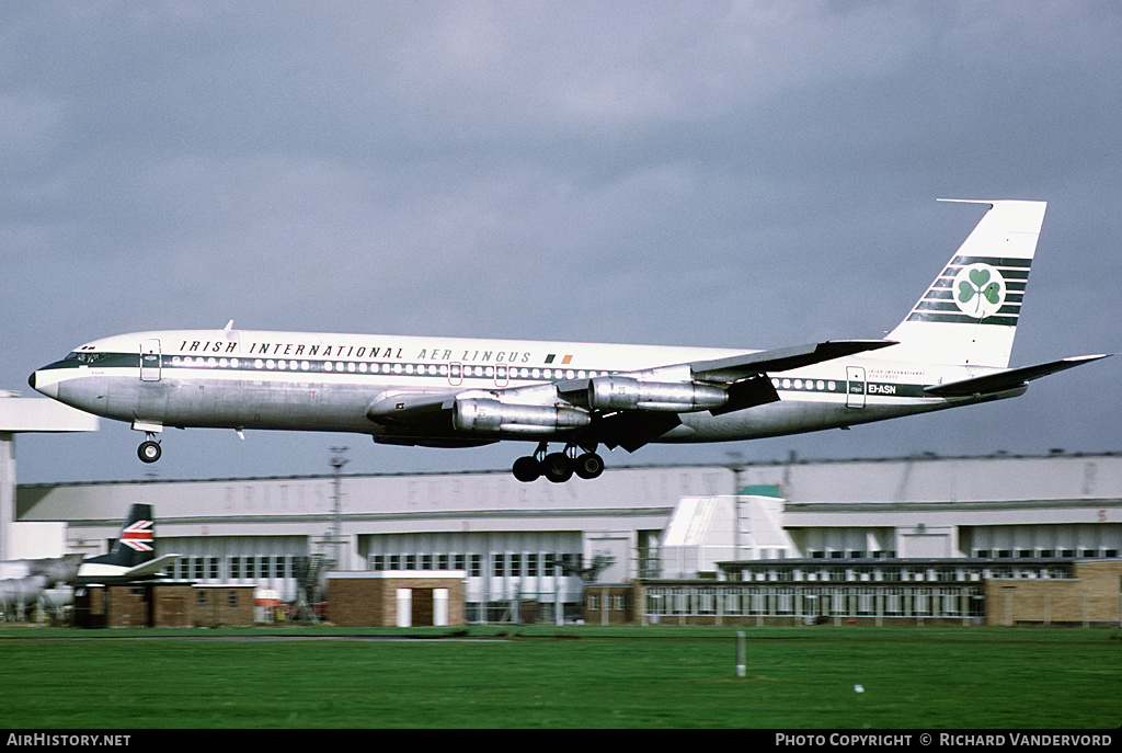 Aircraft Photo of EI-ASN | Boeing 707-349C | Aer Lingus - Irish International Airlines | AirHistory.net #2016
