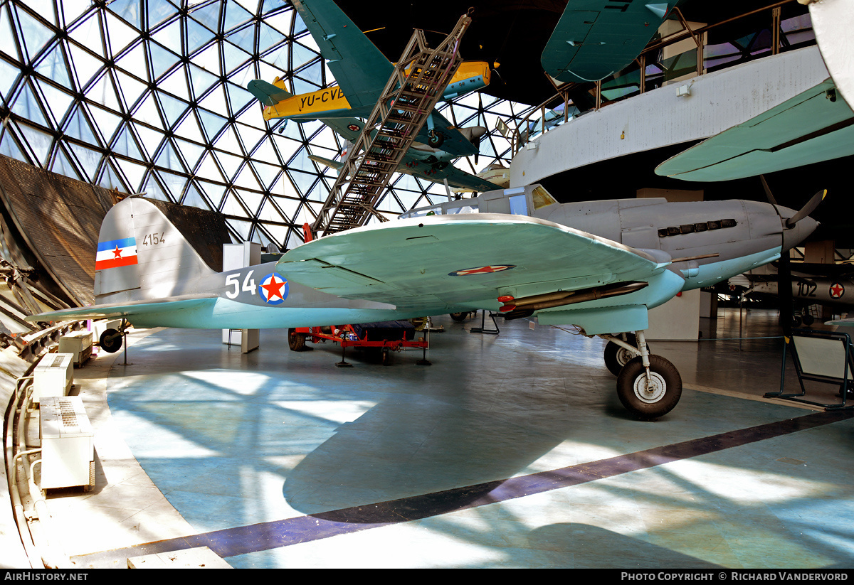 Aircraft Photo of 4154 | Ilyushin Il-2M3 Shturmovik | Yugoslavia - Air Force | AirHistory.net #2018