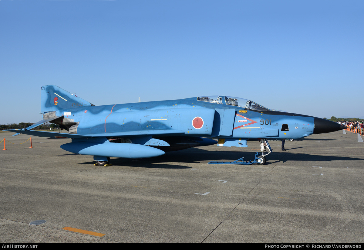 Aircraft Photo of 47-6901 | McDonnell Douglas RF-4EJ Kai Phantom II | Japan - Air Force | AirHistory.net #2019