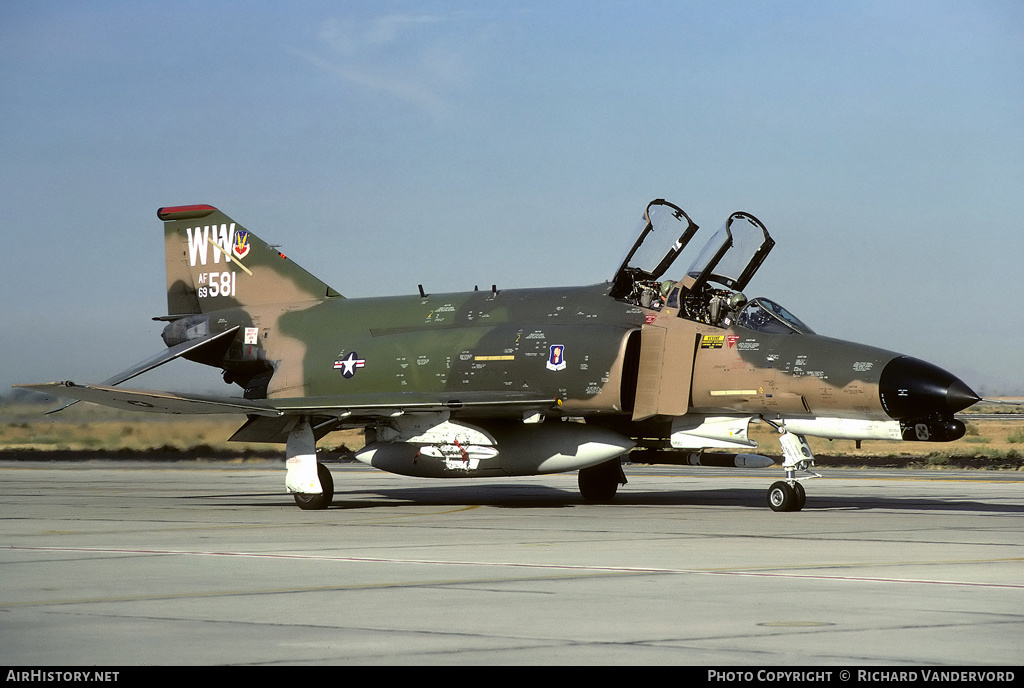 Aircraft Photo of 69-7581 / AF69-581 | McDonnell Douglas F-4G Phantom II | USA - Air Force | AirHistory.net #2022