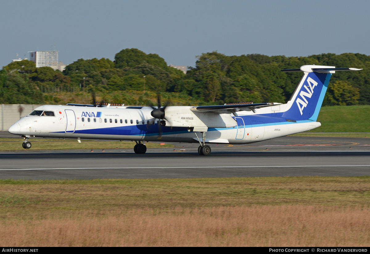 Aircraft Photo of JA852A | Bombardier DHC-8-402 | All Nippon Airways - ANA Wings | AirHistory.net #2028