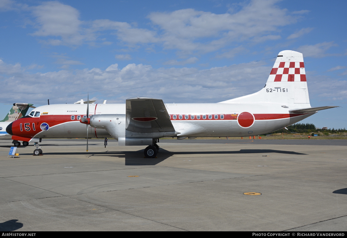 Aircraft Photo of 52-1151 | NAMC YS-11FC | Japan - Air Force | AirHistory.net #2029