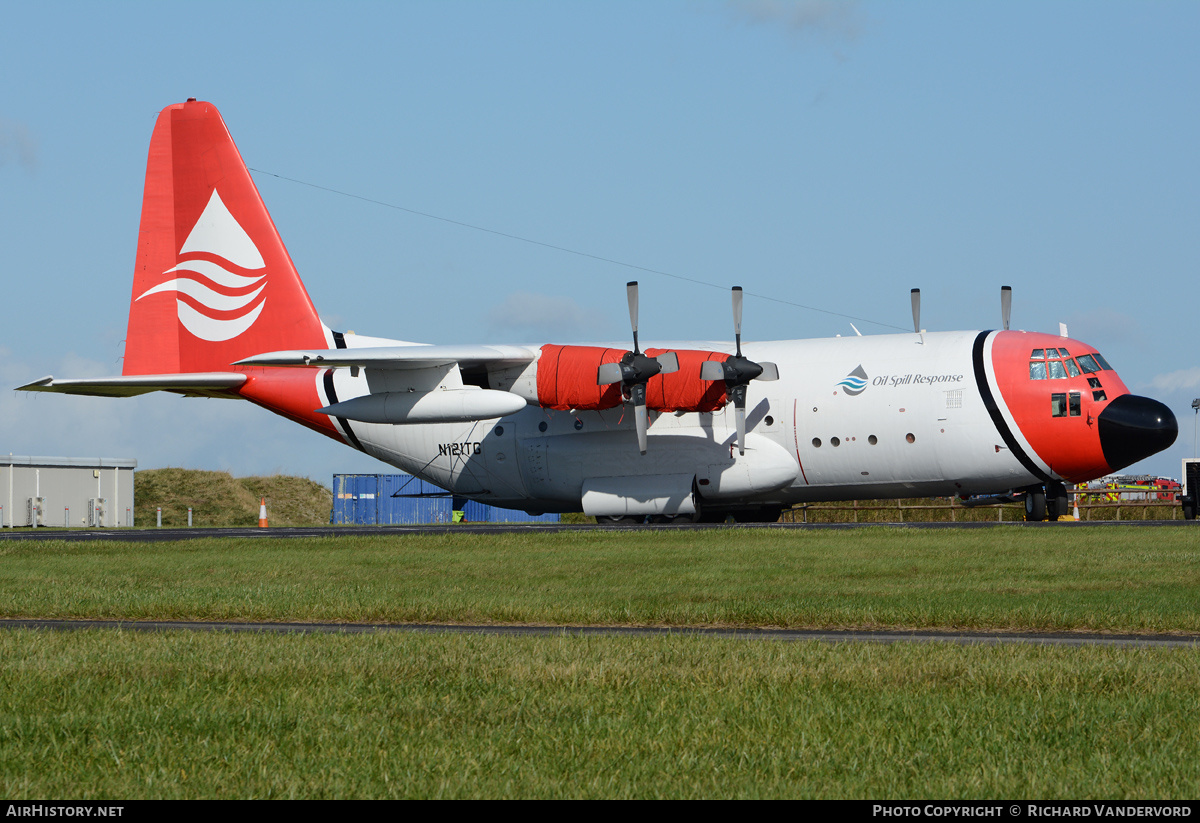 Aircraft Photo of N121TG | Lockheed C-130A Hercules (L-182) | Oil Spill Response | AirHistory.net #2032