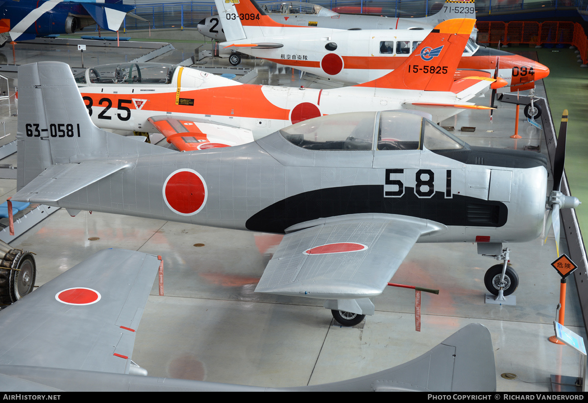Aircraft Photo of 63-0581 | North American RT-28B Trojan | Japan - Air Force | AirHistory.net #2034