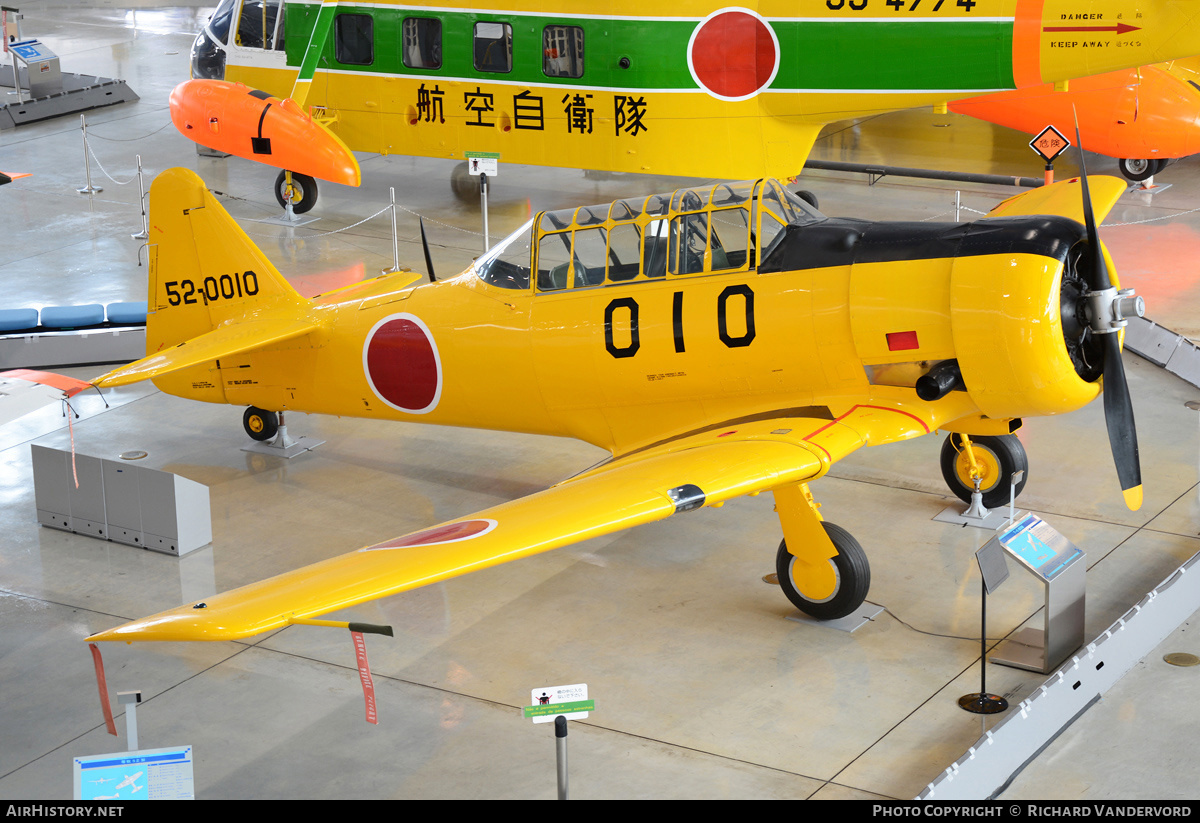 Aircraft Photo of 52-0010 | North American T-6G Texan | Japan - Air Force | AirHistory.net #2035