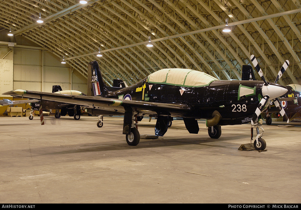 Aircraft Photo of ZF238 | Short S-312 Tucano T1 | UK - Air Force | AirHistory.net #2040