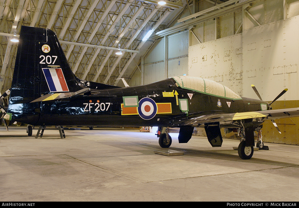 Aircraft Photo of ZF207 | Short S-312 Tucano T1 | UK - Air Force | AirHistory.net #2041