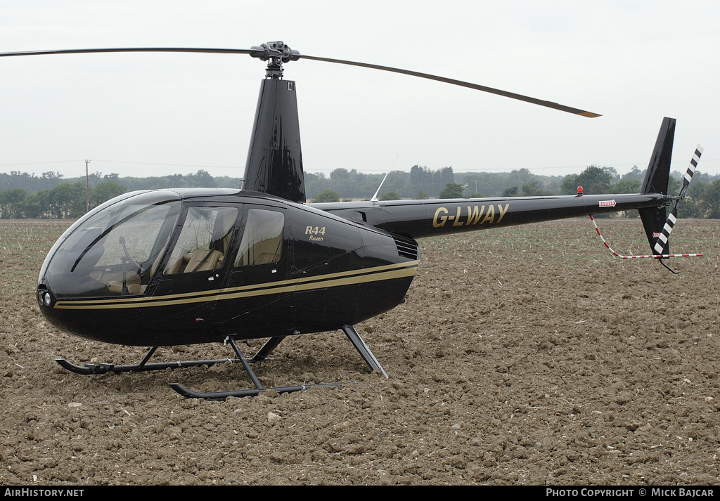 Aircraft Photo of G-LWAY | Robinson R-44 Raven | AirHistory.net #2048