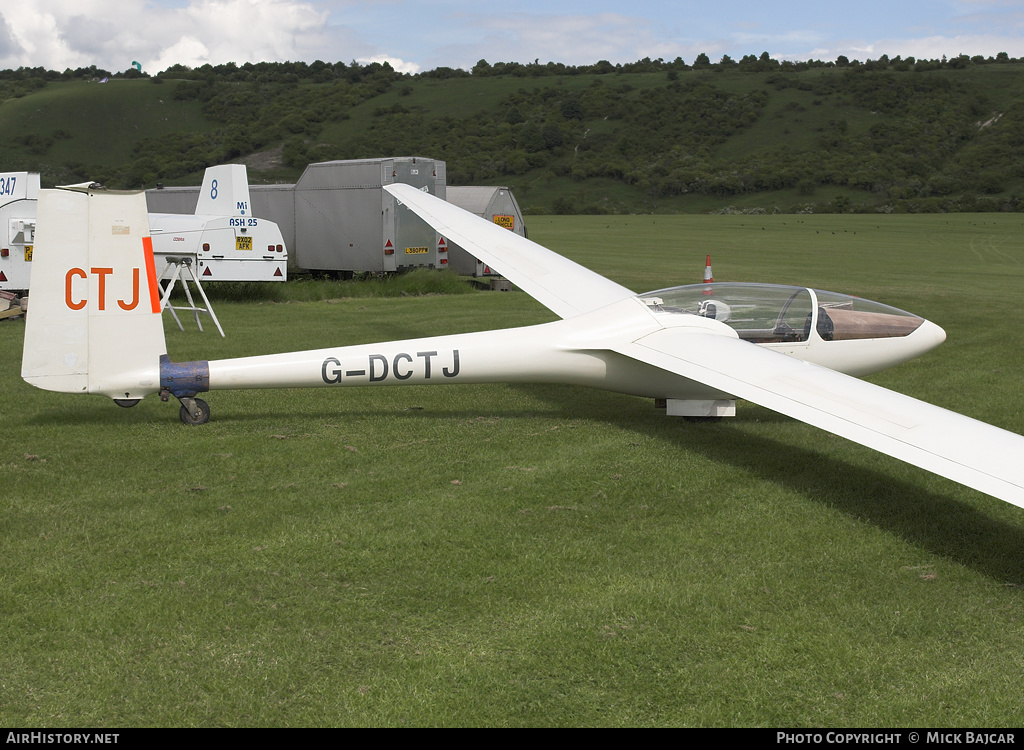 Aircraft Photo of G-DCTJ | Slingsby T-59D Kestrel | AirHistory.net #2050