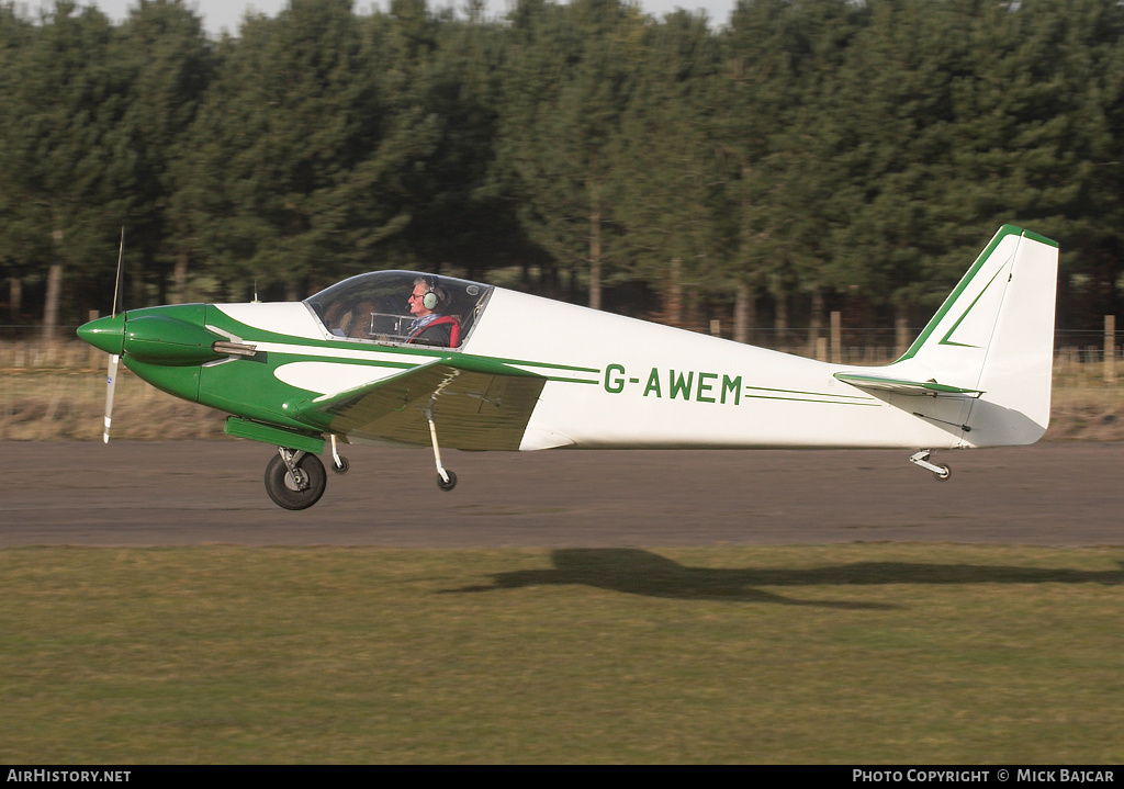 Aircraft Photo of G-AWEM | Fournier RF-4D | AirHistory.net #2059