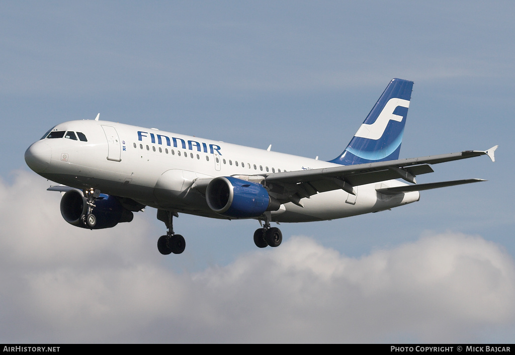 Aircraft Photo of OH-LVA | Airbus A319-112 | Finnair | AirHistory.net #2061