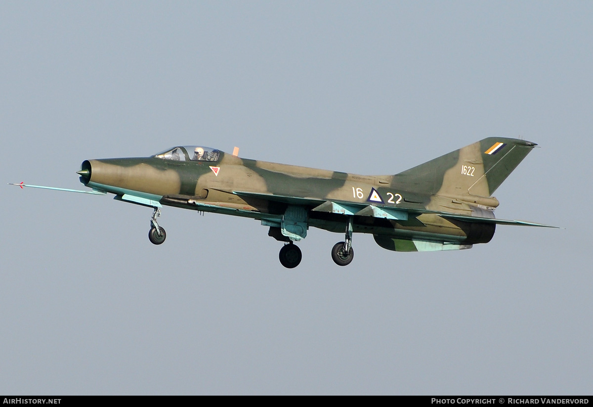 Aircraft Photo of 1622 | Chengdu F-7M Airguard | Myanmar - Air Force | AirHistory.net #2064