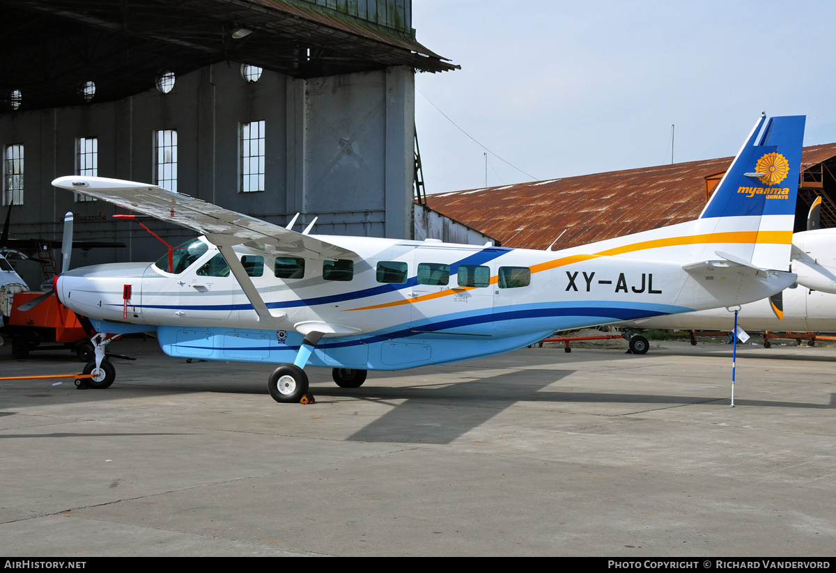 Aircraft Photo of XY-AJL | Cessna 208B Grand Caravan EX | Myanma Airways | AirHistory.net #2065