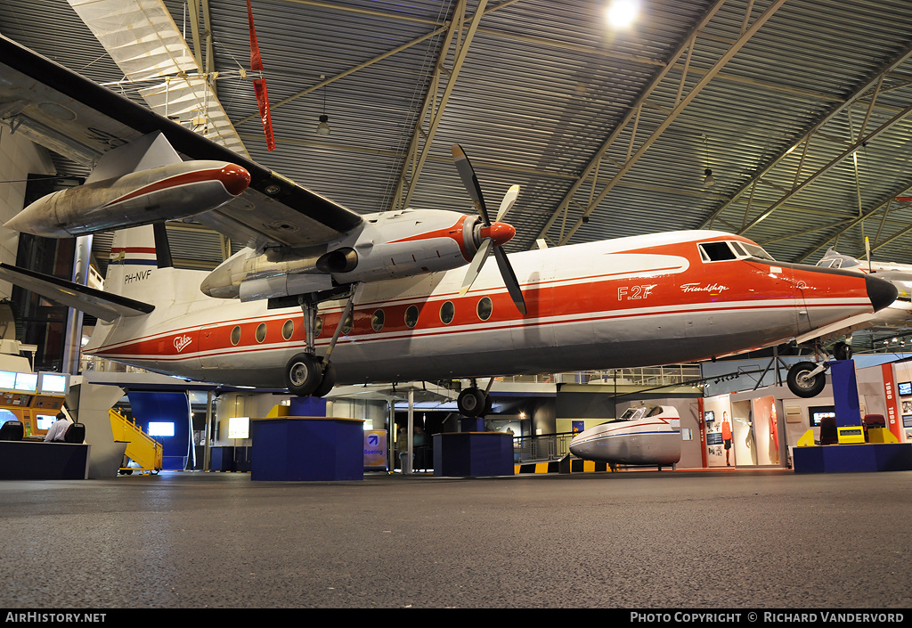 Aircraft Photo of PH-NVF | Fokker F27-100 Friendship | Fokker | AirHistory.net #2071