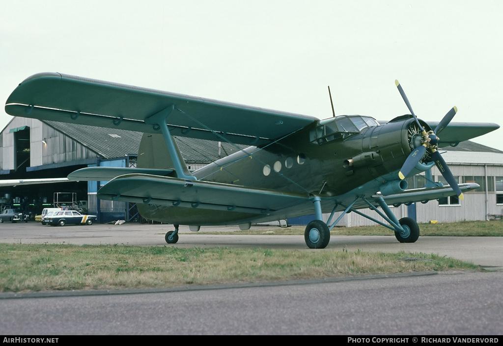 Aircraft Photo of SP-DAF | Antonov An-2T | AirHistory.net #2076