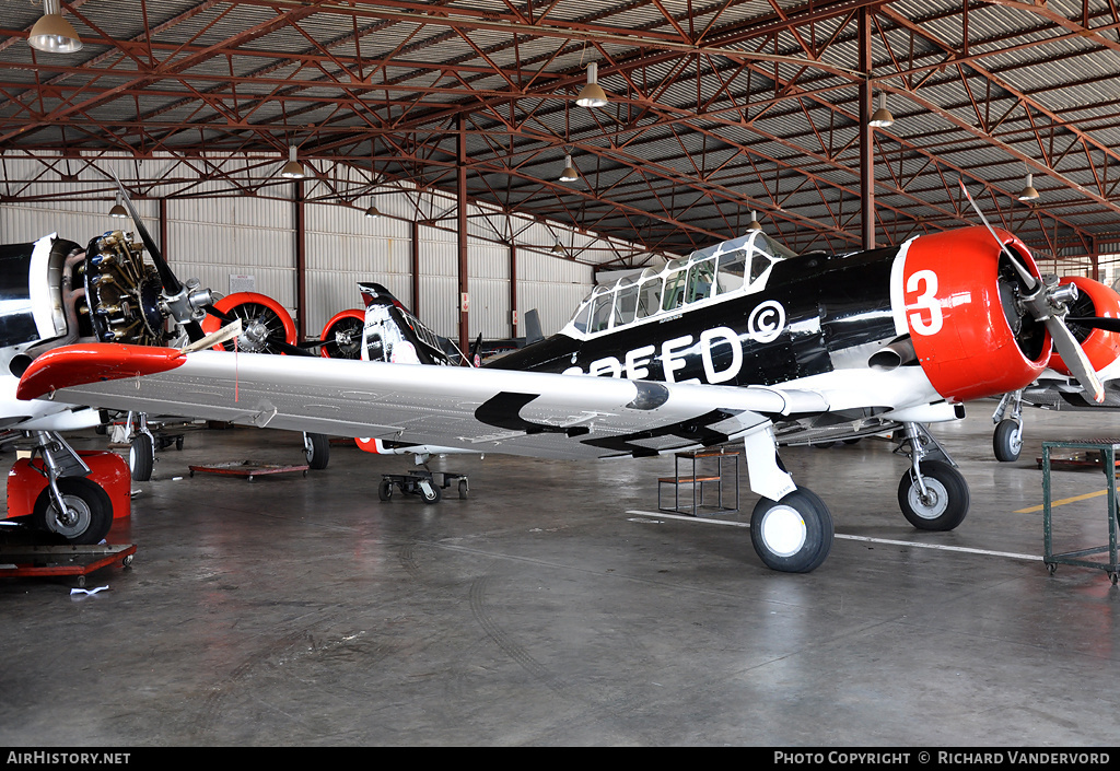 Aircraft Photo of ZU-BEU | North American AT-6C Harvard IIA | AirHistory.net #2082