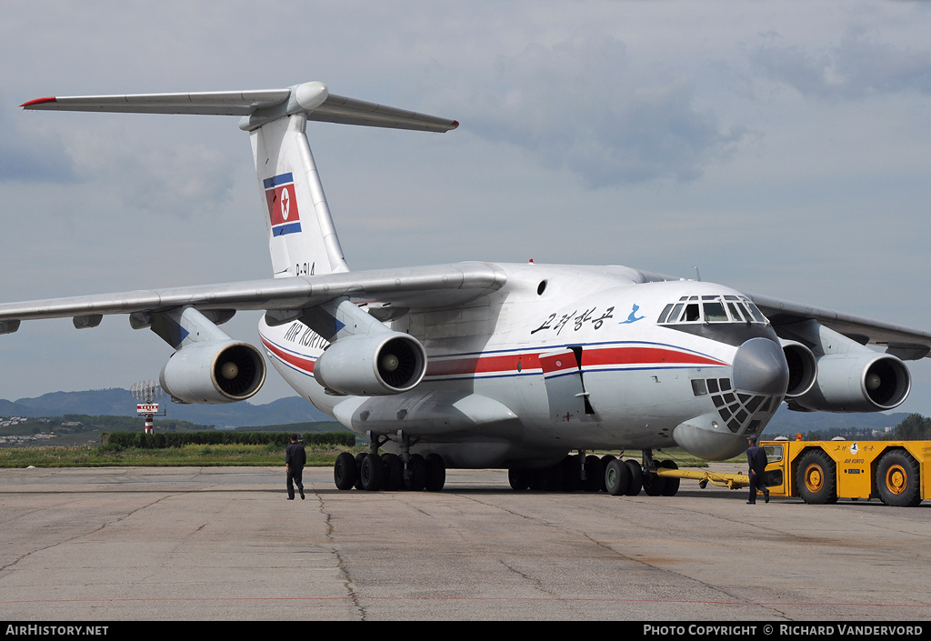 Aircraft Photo of P-914 | Ilyushin Il-76TD | Air Koryo | AirHistory.net #2089