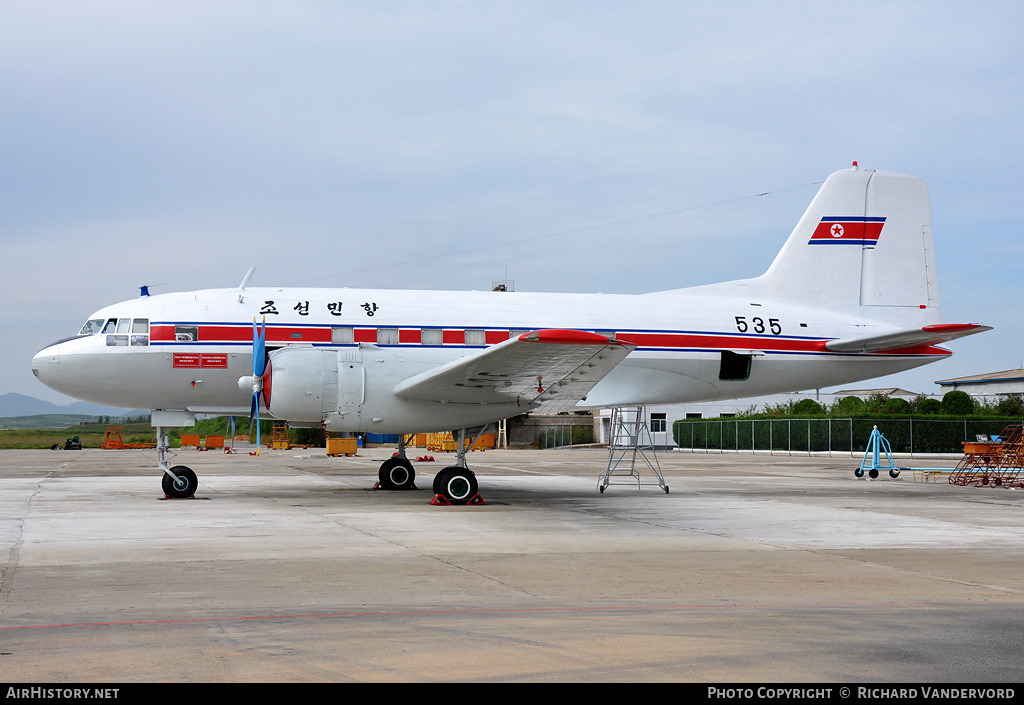 Aircraft Photo of 535 | Ilyushin Il-14P | Chosonminhang | AirHistory.net #2101